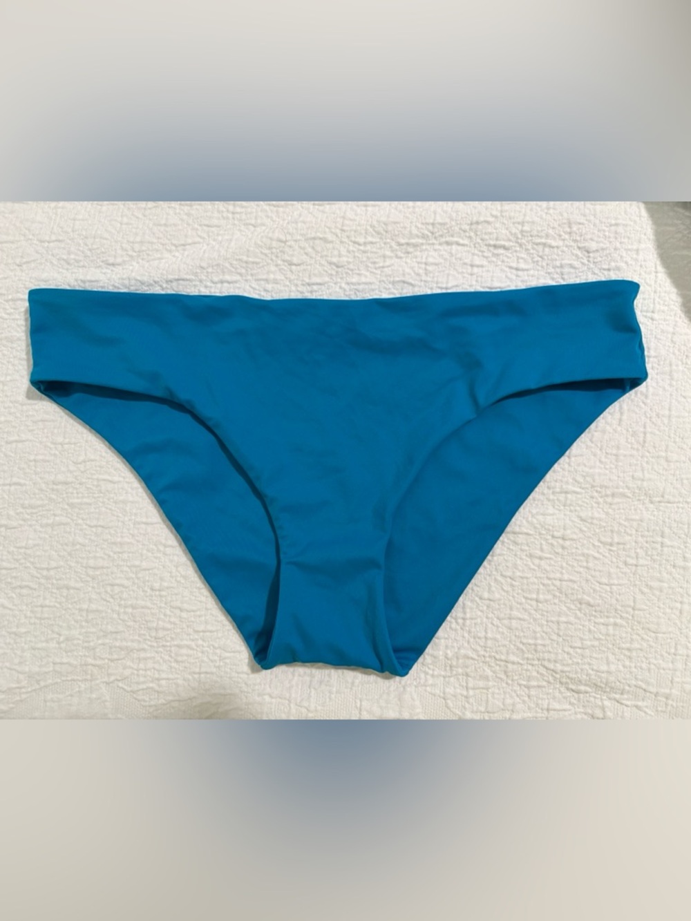Victoria's Secret Teal Swim Bottom Size Medium